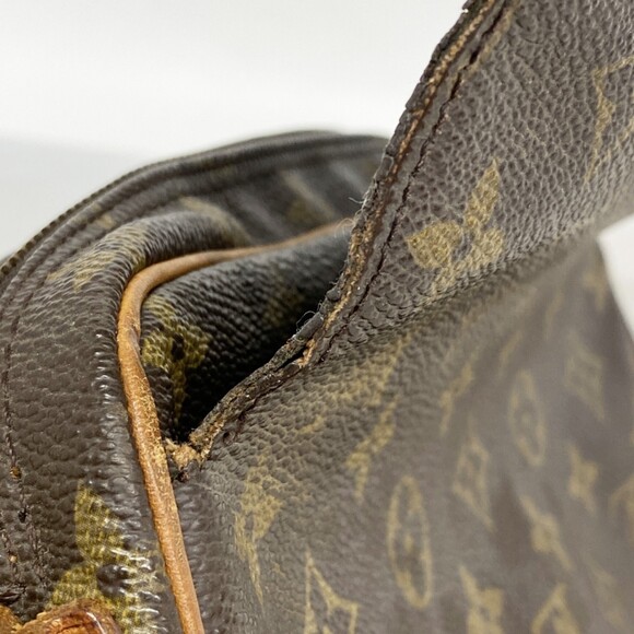 LOUIS VUITTON Brown Monogram Shoulder Bag